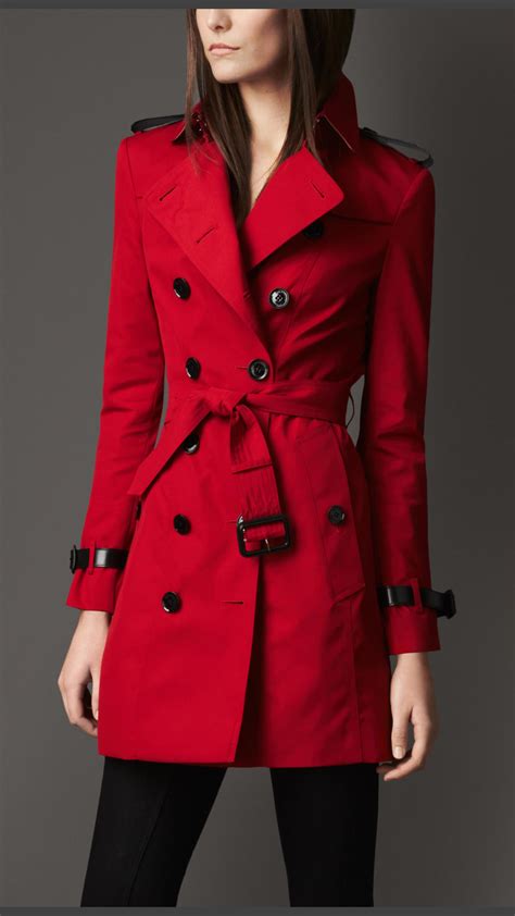 burberry parade red trench coat|vintage red Burberry trench coat.